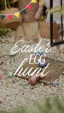 Easter egg hunt 