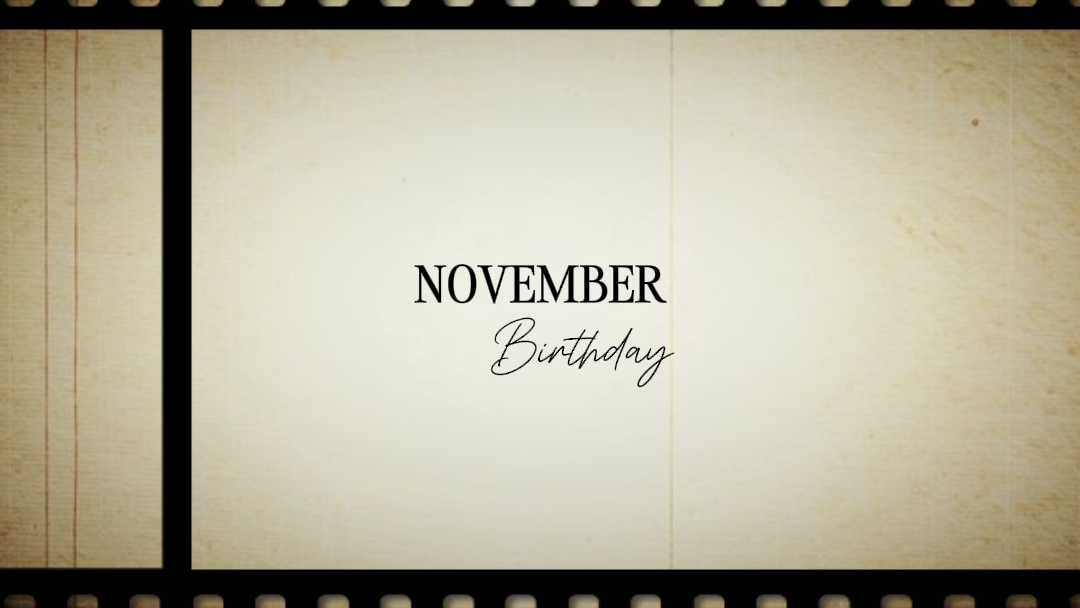 November birthday