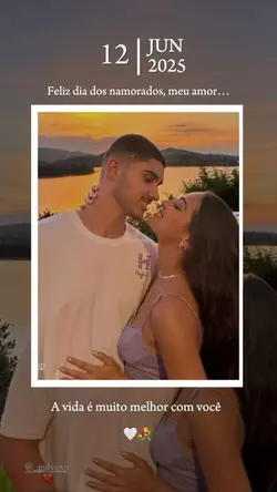 Dia dos Namorados 🤍💐