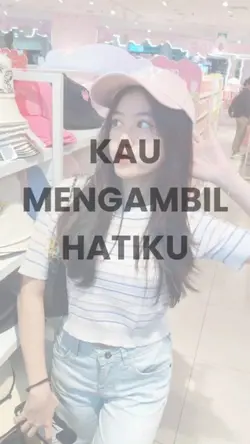 kau mengambil hatiku