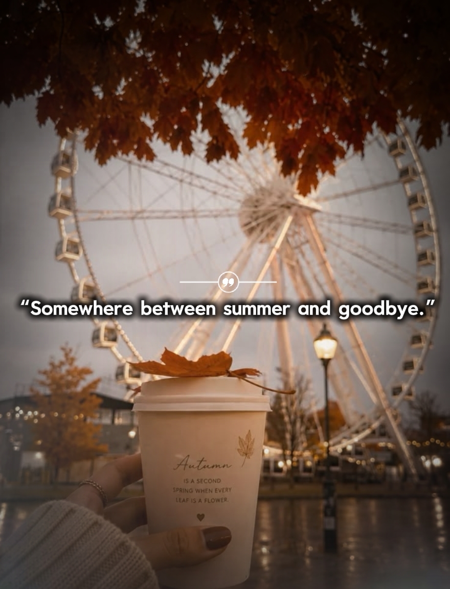 Adiós verano