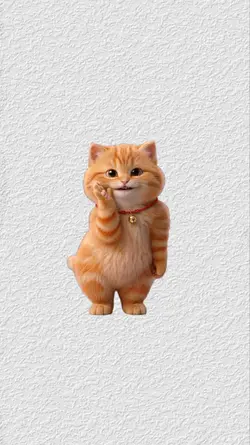 Mentahan kucing oren