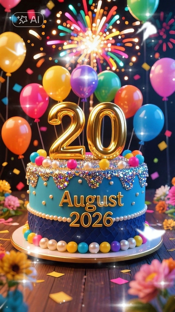Hbd 20 August 2026