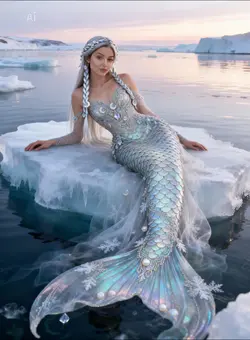 Arctic Mermaid