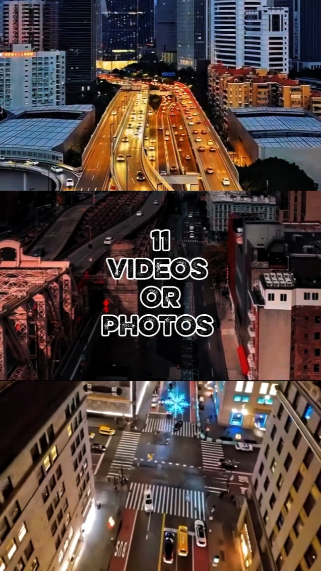 11 VIDEOS OR PHOTOS 