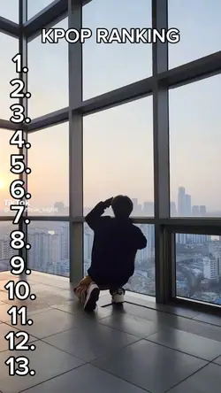 ranking kpop