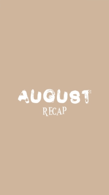 MOMENTO DE AGOSTO