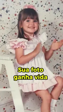 Sua foto ganha vida 