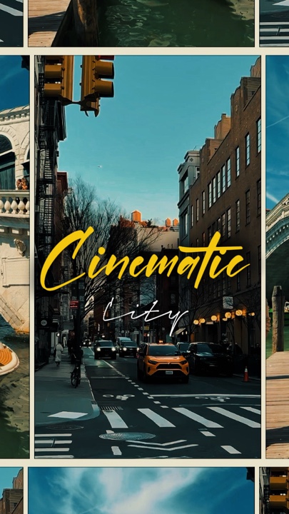 12 Clips Cinematic 