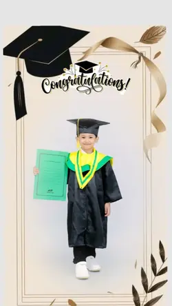 wisuda anak