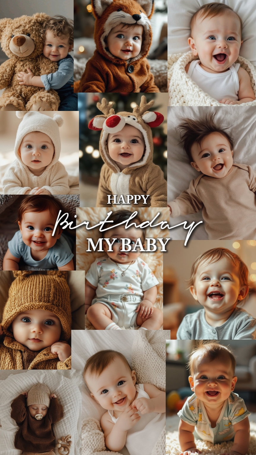Happy birthday baby