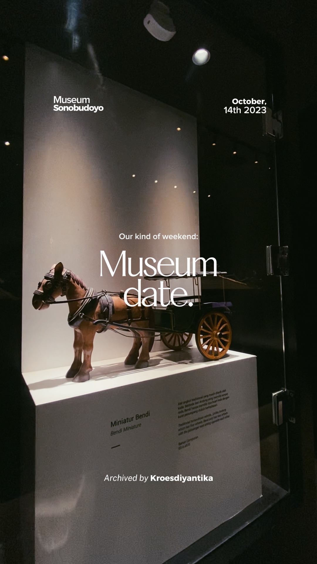 Vlog: Museum Date