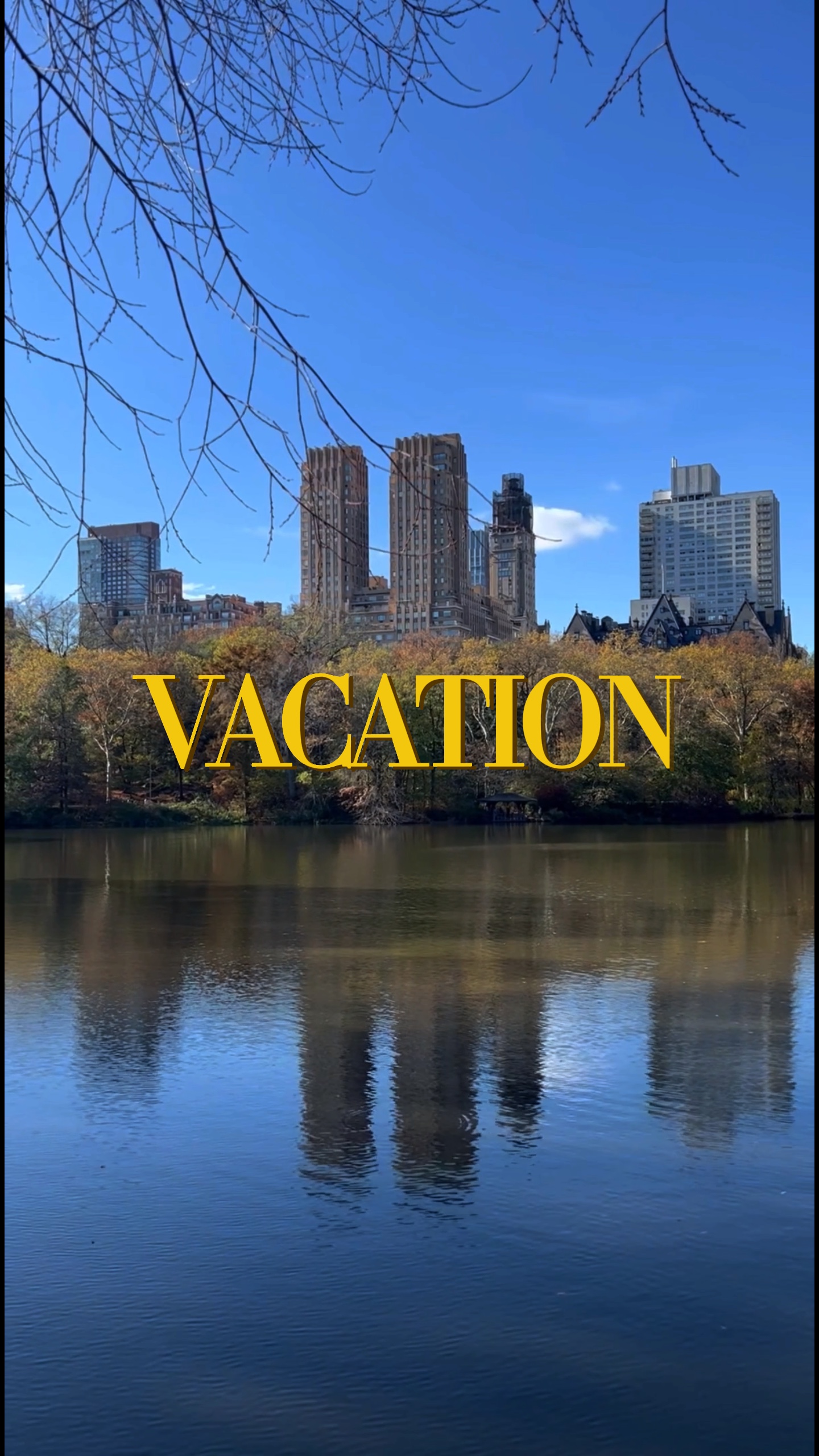 Urlaubstrend