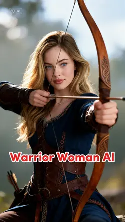 Warrior woman