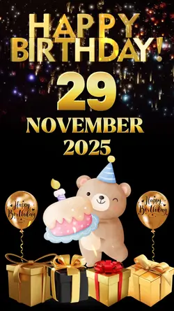Birthday 29 Nov 2025