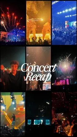 Concert recap