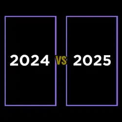 2024 vs 2025