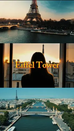 Vlog Menara eiffel