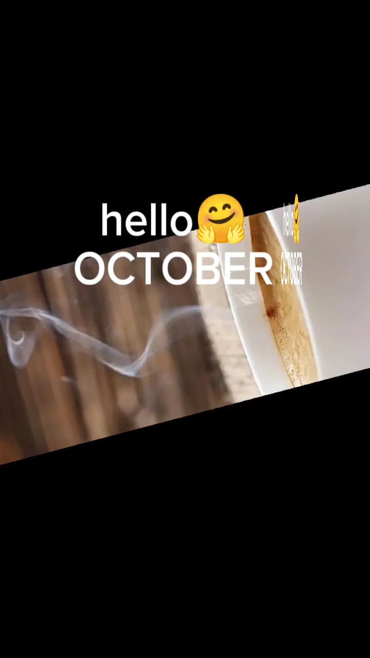 Dando la bienvenida a octubre