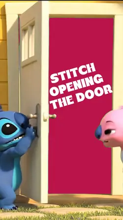 STITCH DOOR
