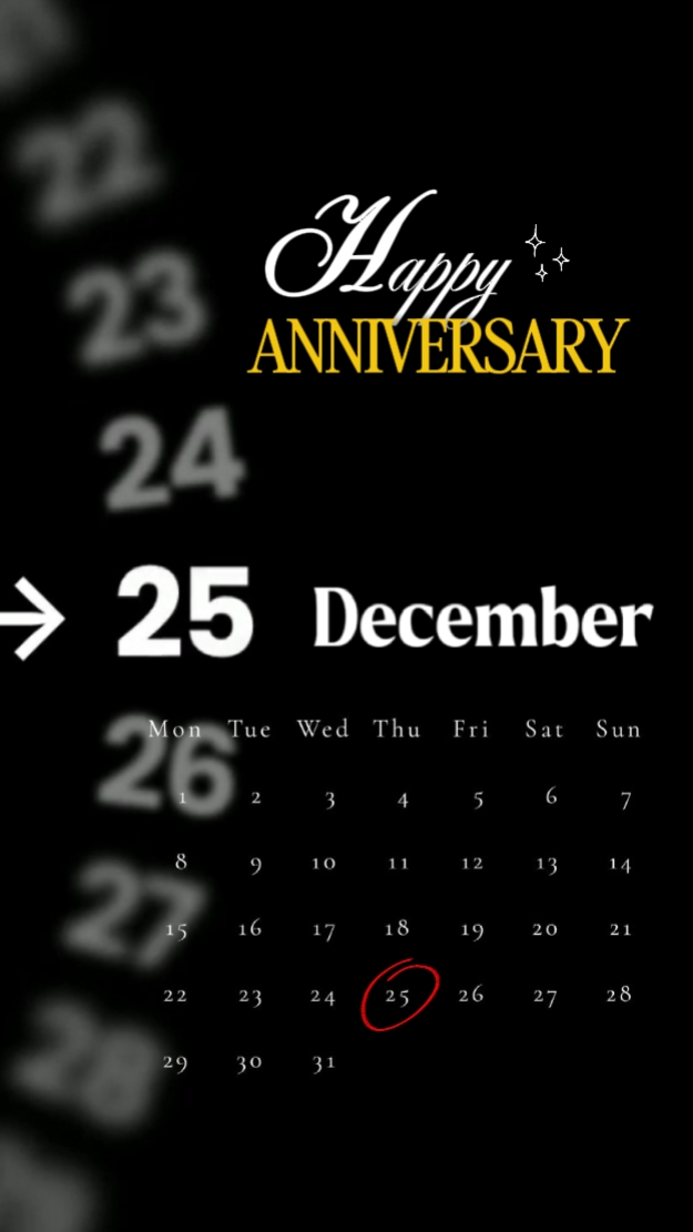 ANNIV 25 DE DICIEMBRE 