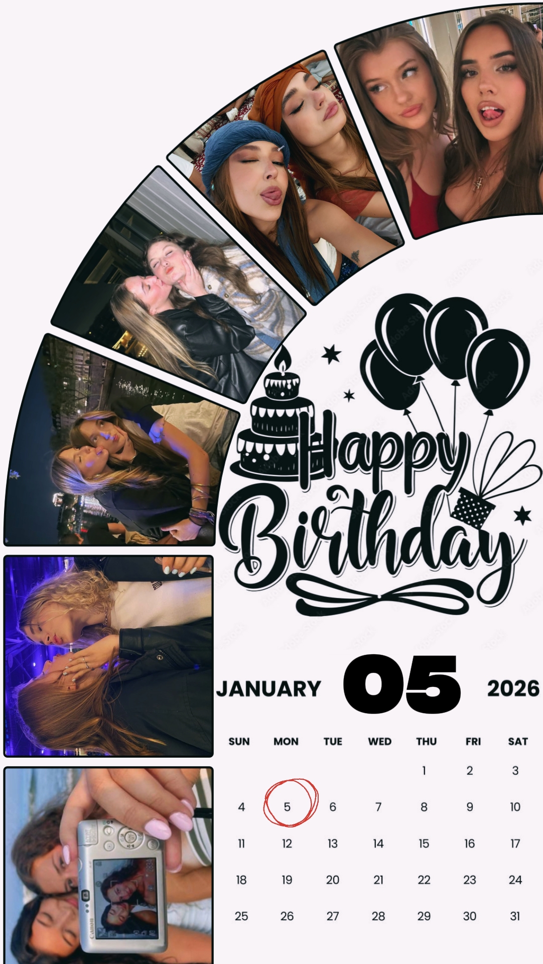 05 JANUARY BIRTHDAY 