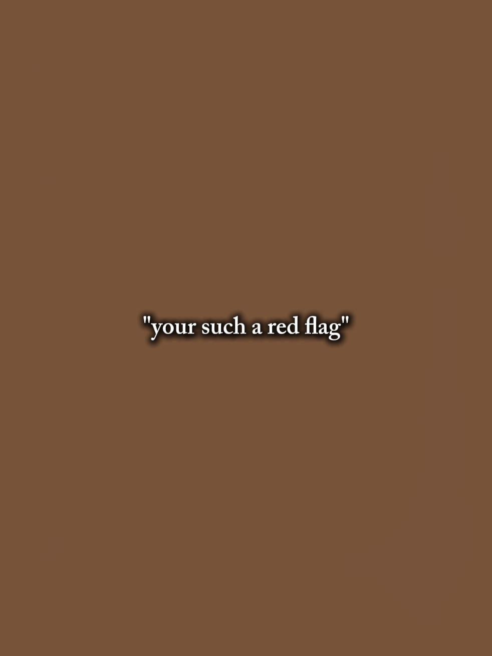 red flag