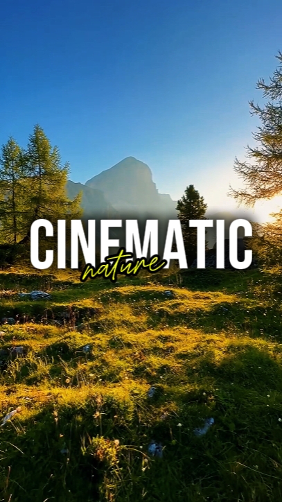 CINEMATIC NATURE