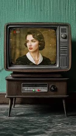 old tv