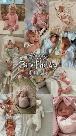 birthday my daughter