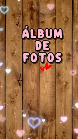álbum de fotos