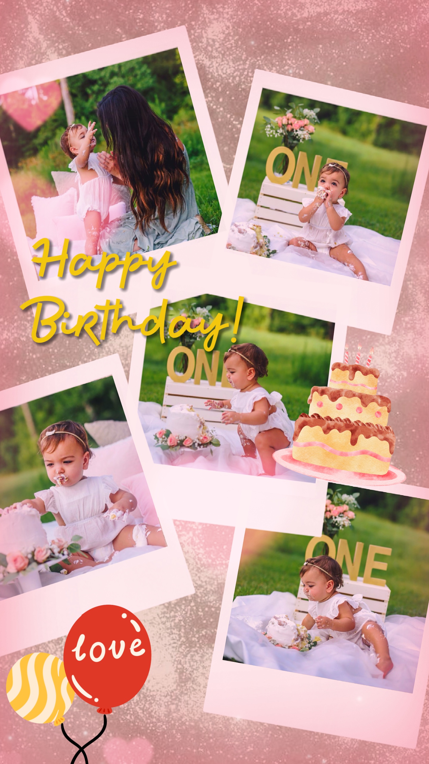 Geburtstag Kinder