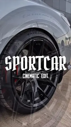 Cinematic Car Edit