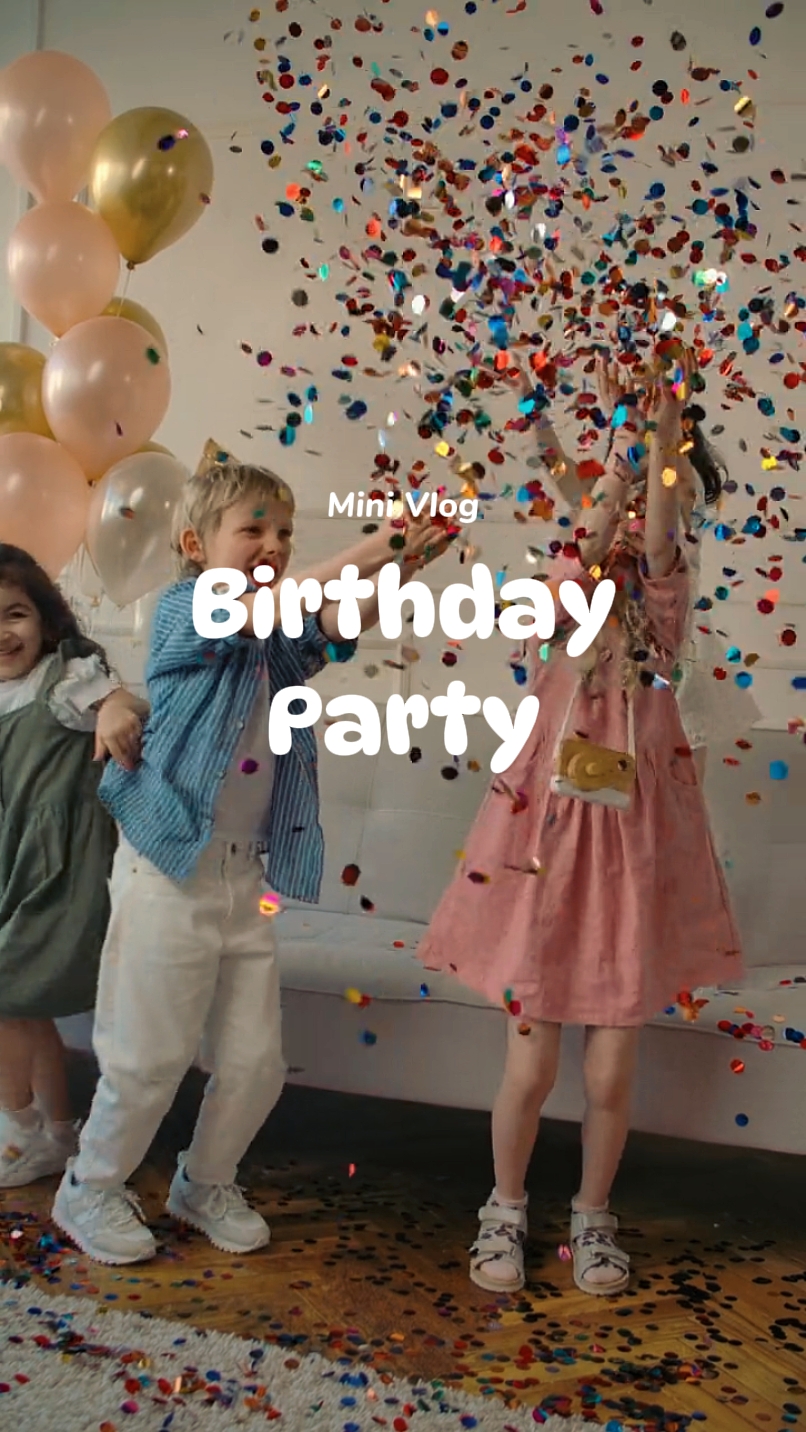 Festa de aniversário infantil