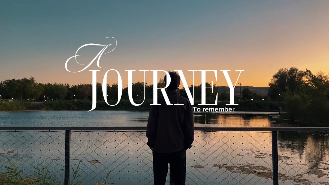 A journey to remembe