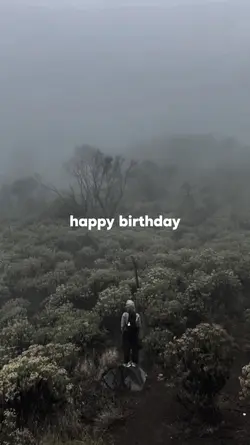 happy birthday to me