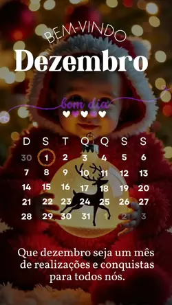 bem vindo dezembro