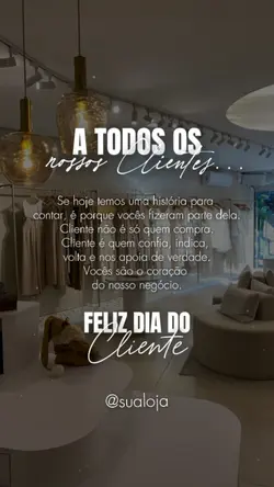 DIA DO CLIENTE