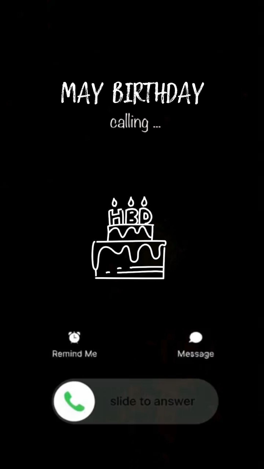MAY BIRTHDAY 2026