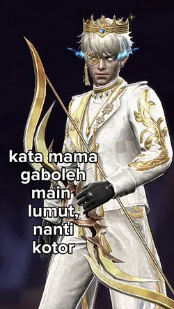 ga boleh main lumut
