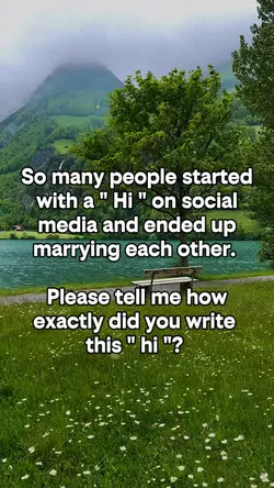 So many people start