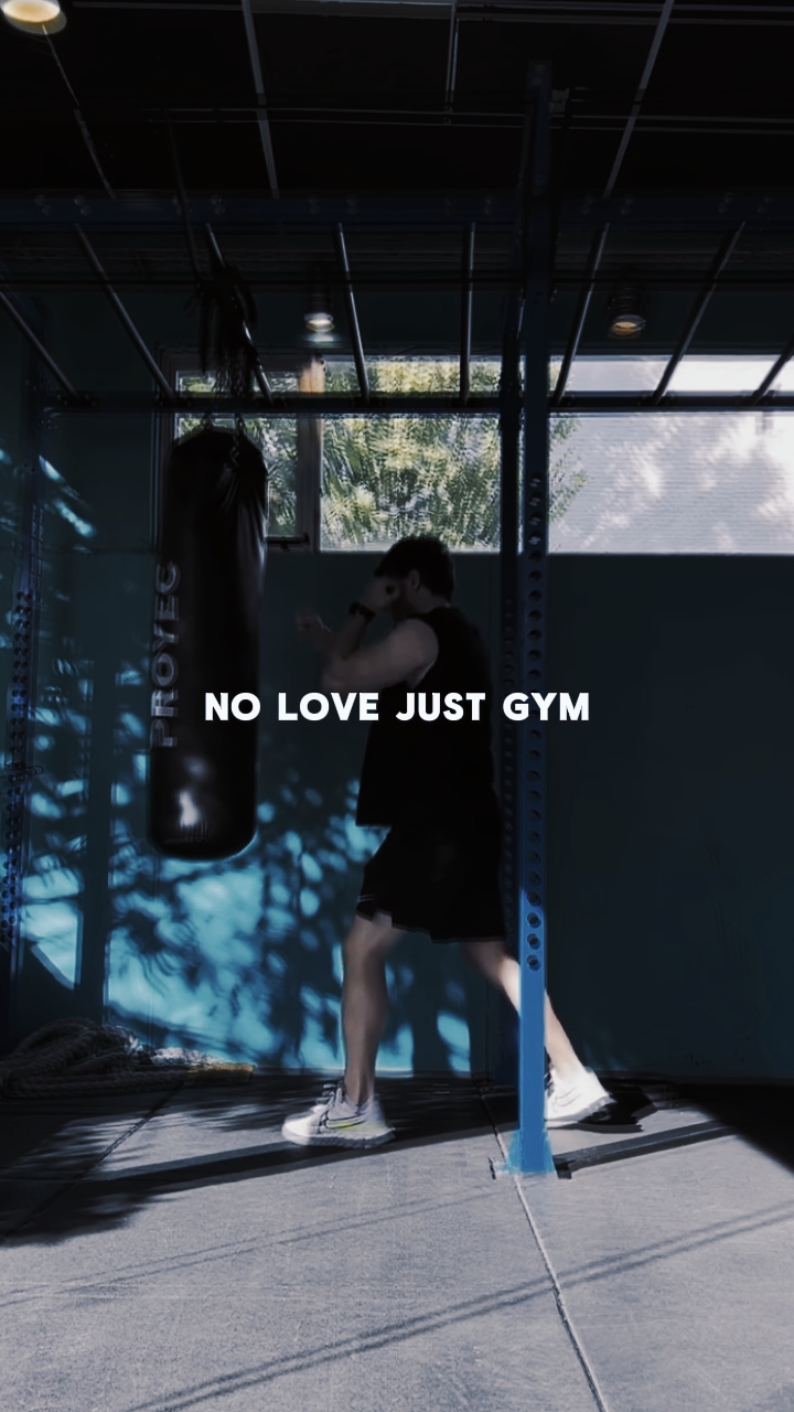 pas d'amour juste de la gym