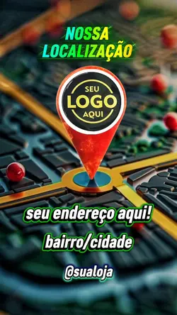 Nossa localização