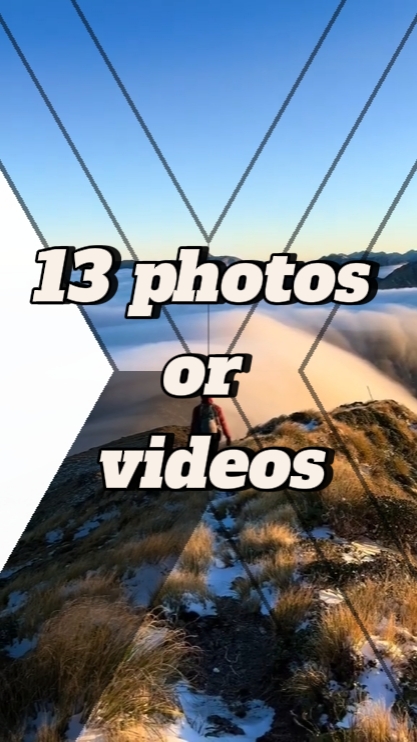 13 photos or videos 
