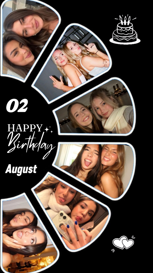 BIRTHDAY AUGUST 02