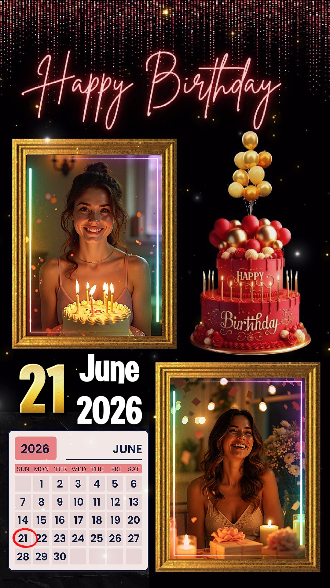 HBD 21 june 2026