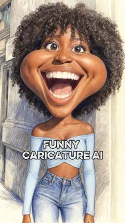 Funny Caricature AI