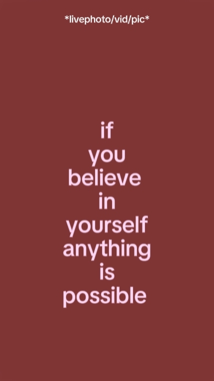 ifyoubelieveinyourse
