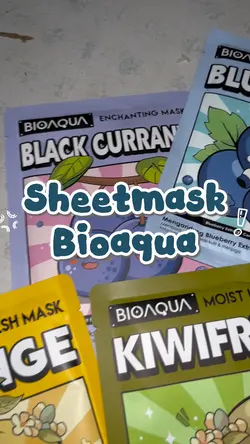 Sheetmask Bioaqua