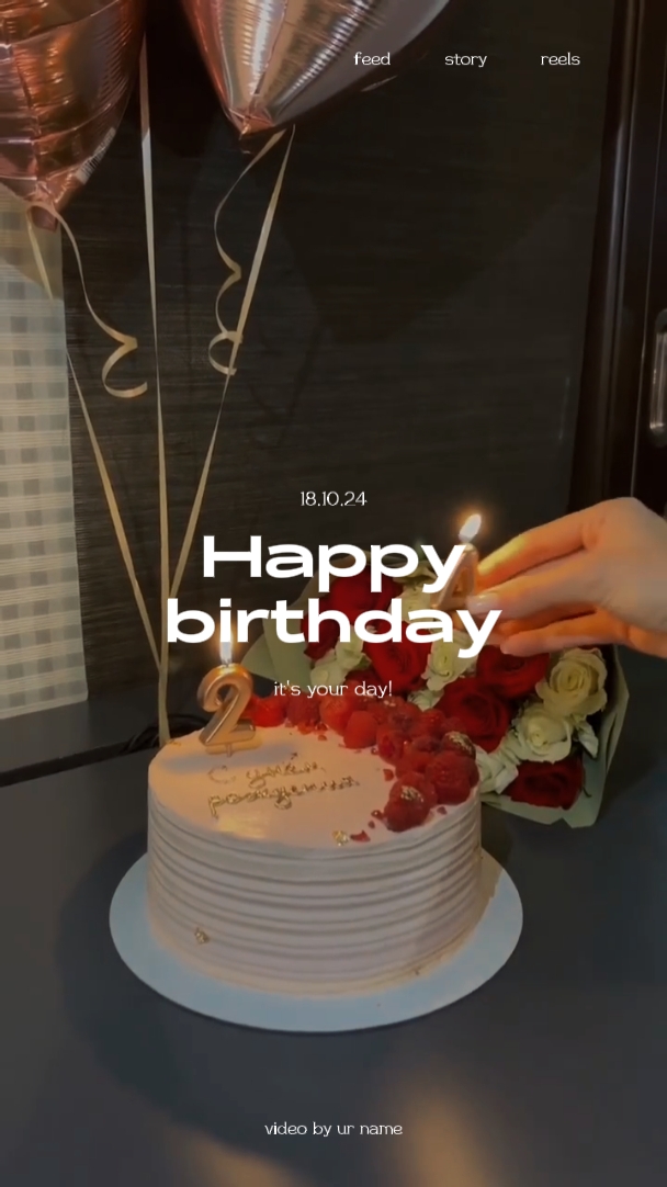 birthday aesthetic